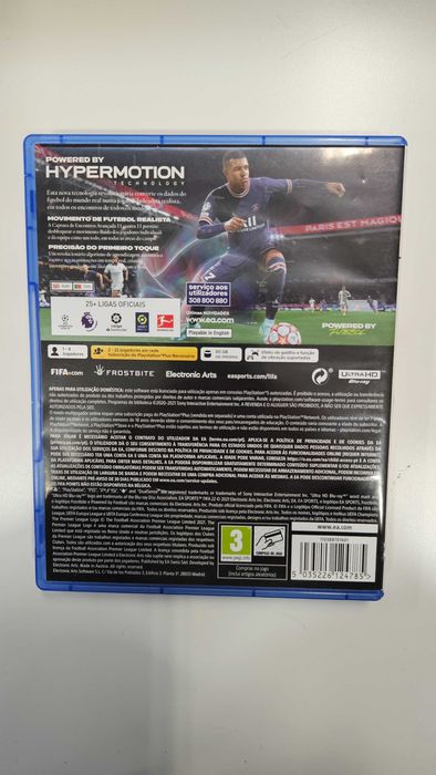 Jogo PS5 Seminovo - Futebol FIFA22