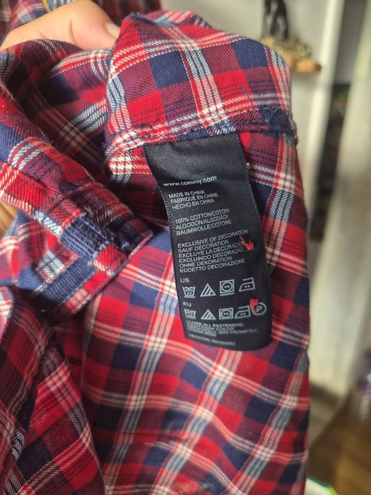 Camisa Tommy Hilfiger