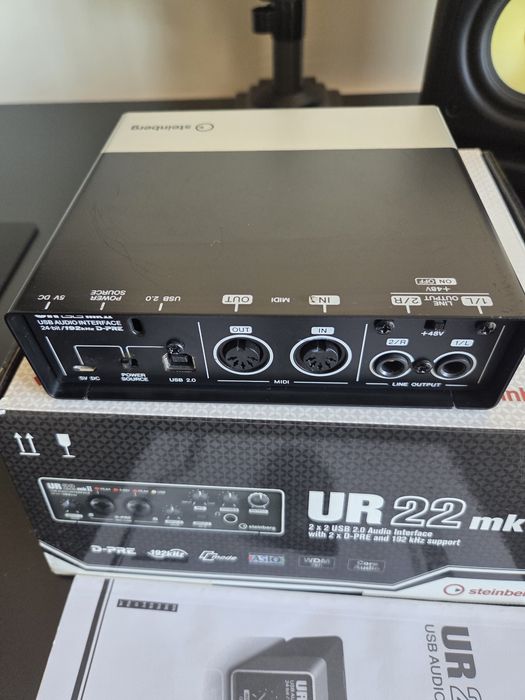 Steinberg UR22 mk2