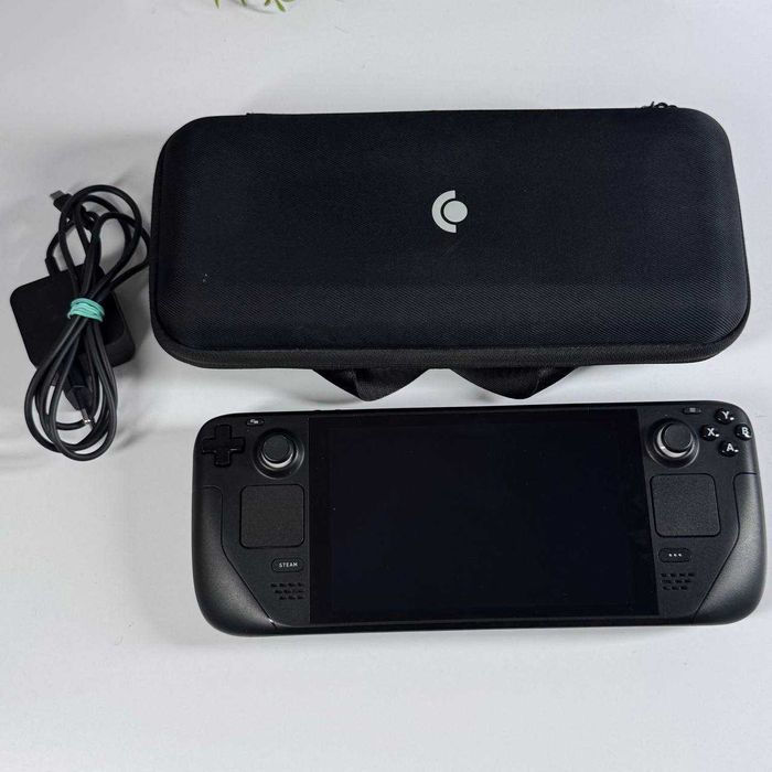 Консоль Valve Steam Deck 256GB Black Б/У