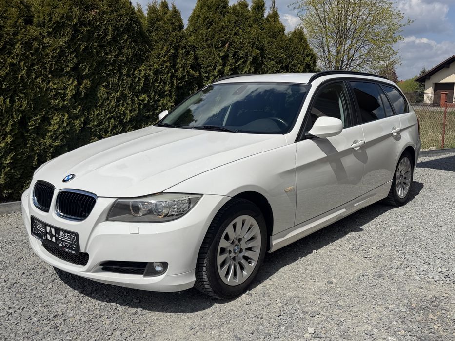 BMW E91 316D N47 lift elektryczny hak, climatronic, tempomat