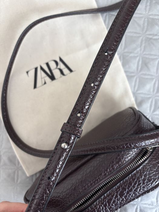 Подовжена міні сумка  Zara