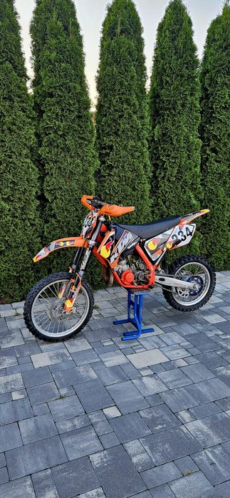 Cross KTM SX 85 2010r.