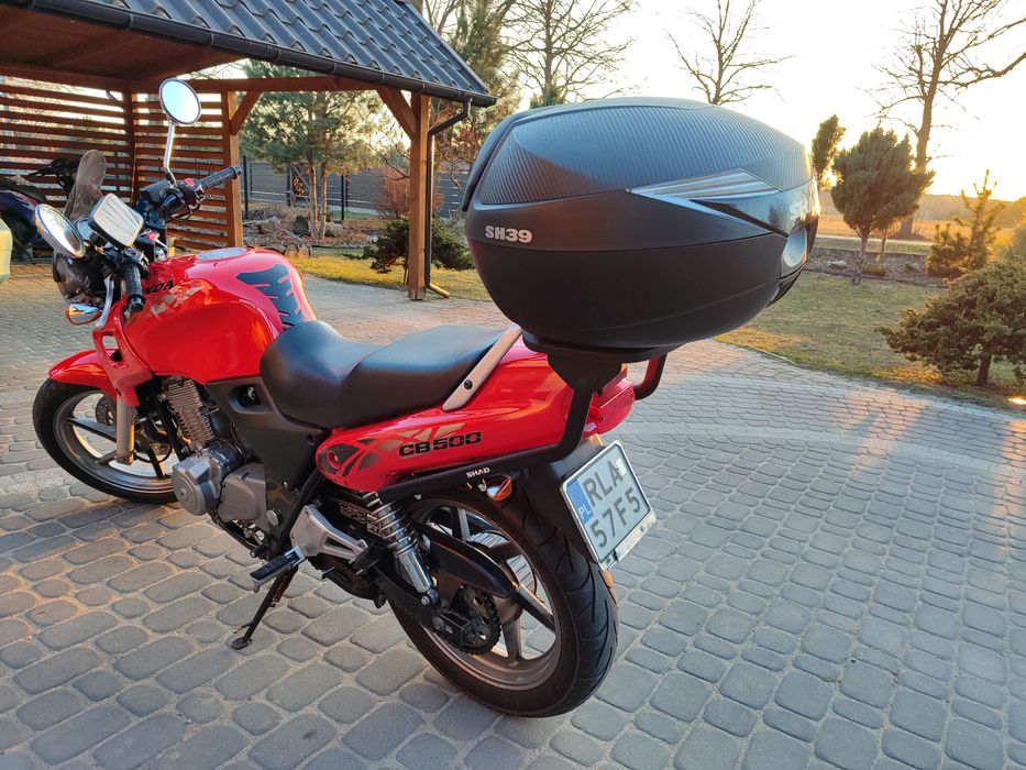 Honda cb 500 stan perfekcyjny!