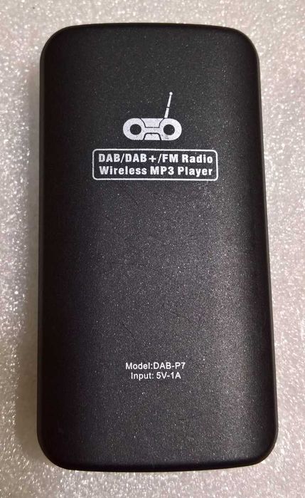 radio przenośne DAB-P7 DAB+ RDS FM Bluetooth mp3 microsd