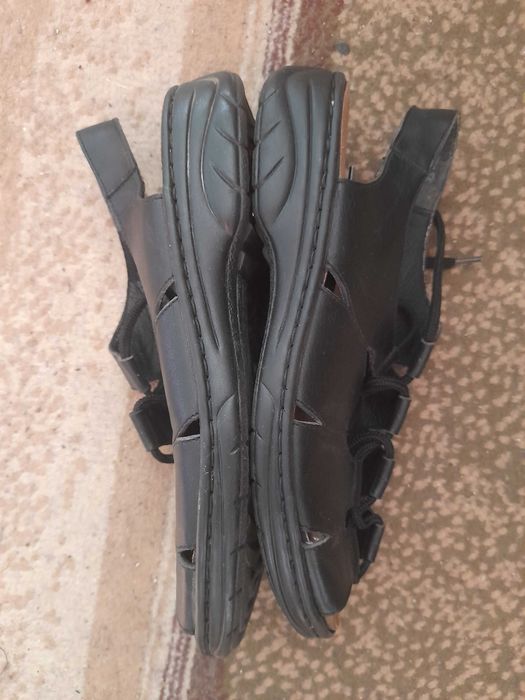 Сандалії (босоніжки) жіночі, розм: 36-37 Німеччина. Натуральна шкіра!