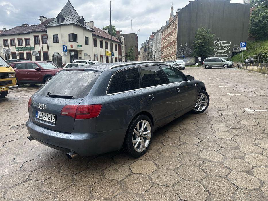 Audi a6c6.