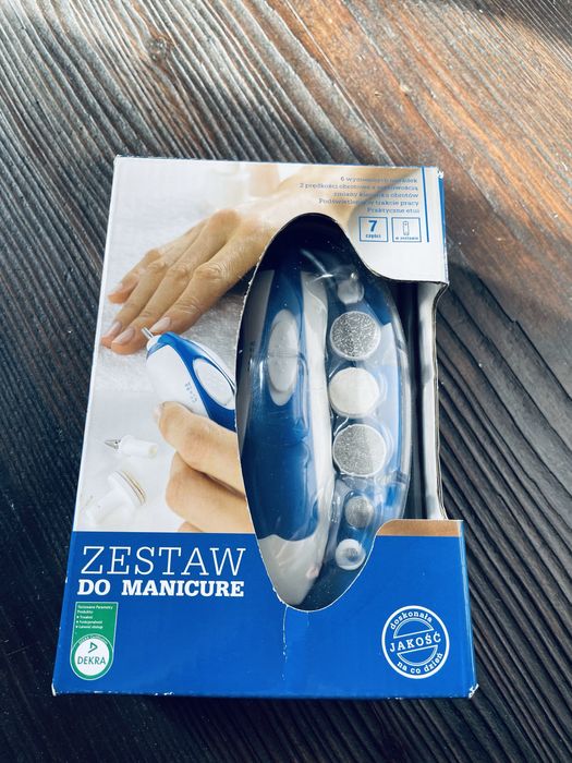Nowy zestaw do MANICURE.