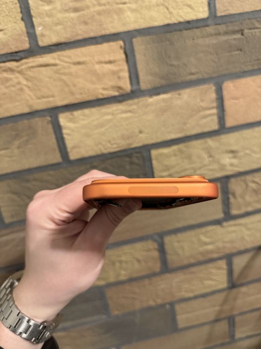 Оригінальний корпус для iPhone 17 Pro Max (Cosmic Orange), (e-Sim)