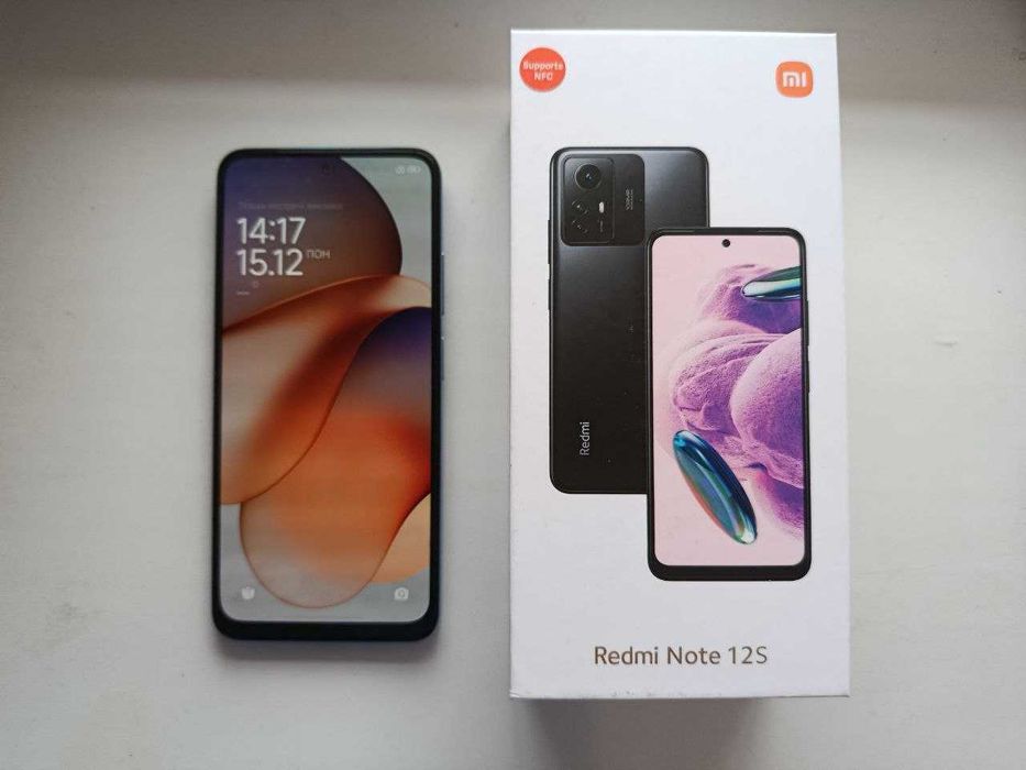 Мобільний телефон Xiaomi Redmi Note 12S 8/256GB Ice Blue