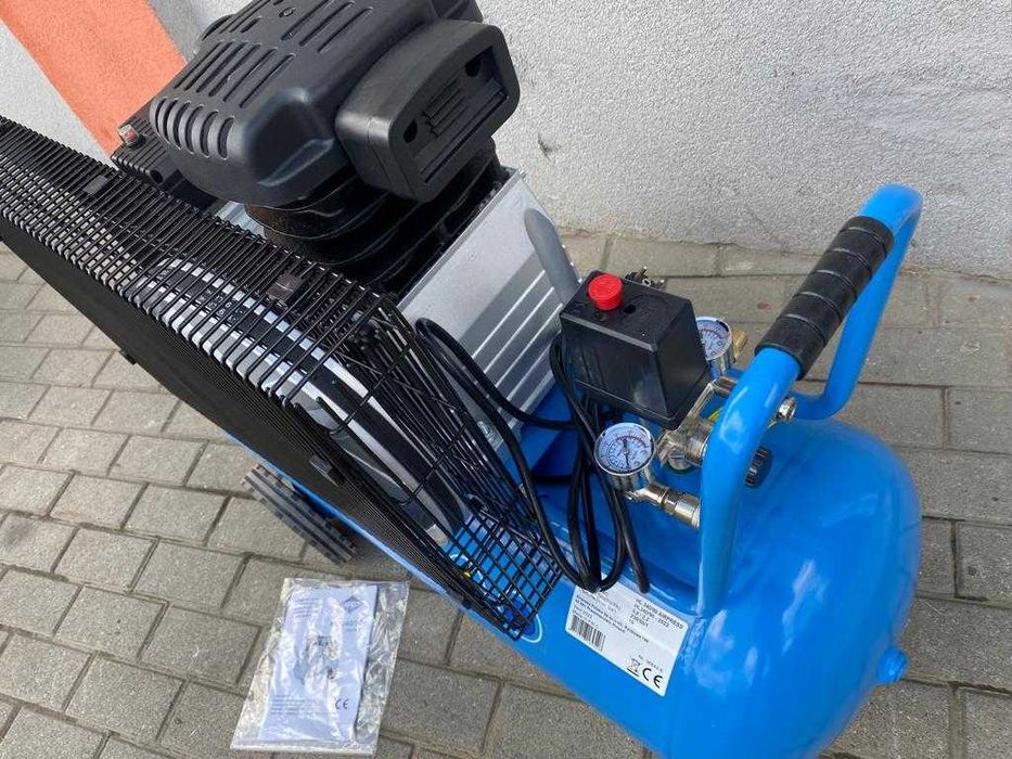 Kompresor dwutłokowy AirPress HL 340-90 Pasek 3kM 90L