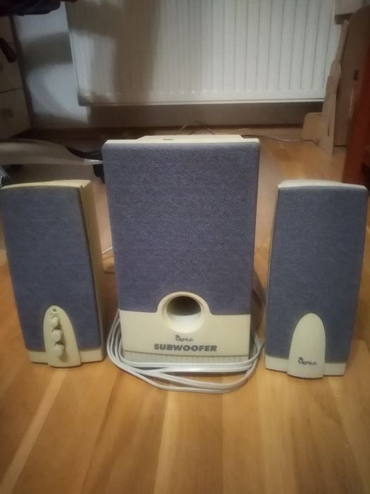 Głośniki Genius Subwoofer