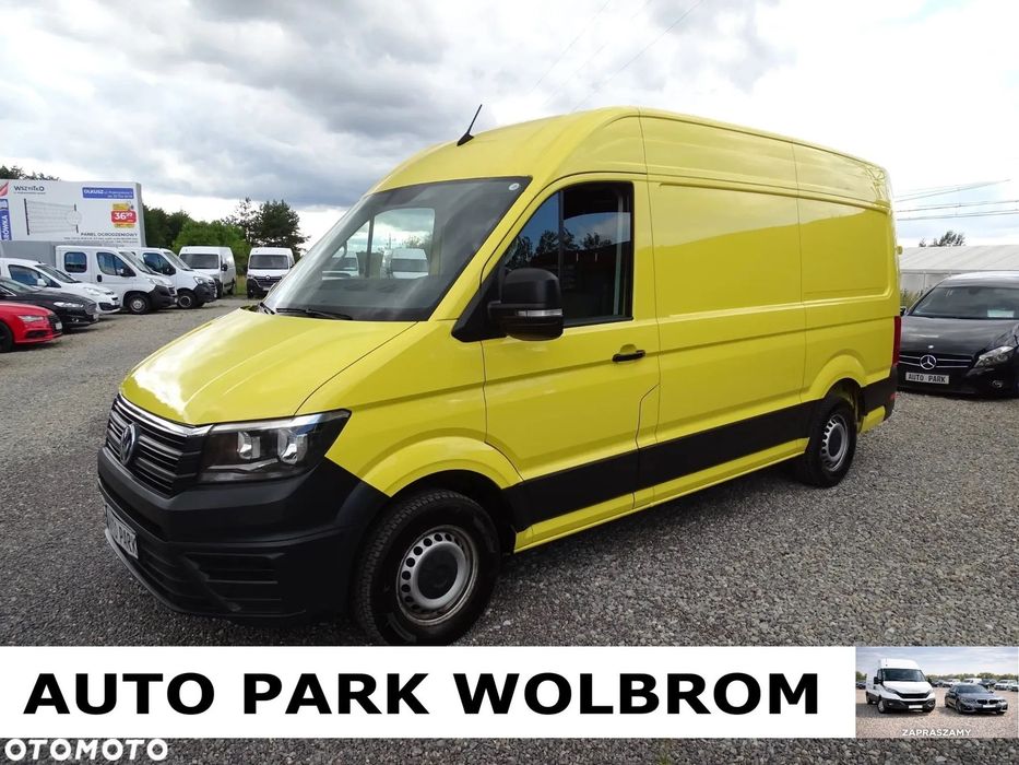 Volkswagen CRAFTER  L3H3 Salon PL Bezwypadkowy 2.0 - TDI-177KM Euro6 Pierwszy właściciel