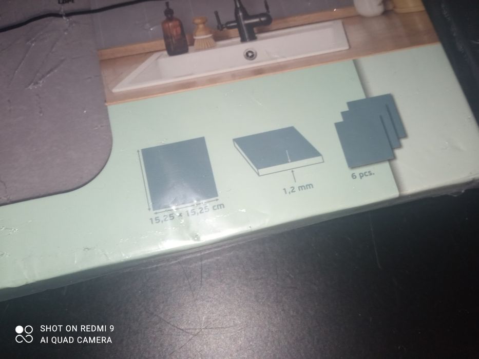 Płytki samoprzylepne d-c-fix szare