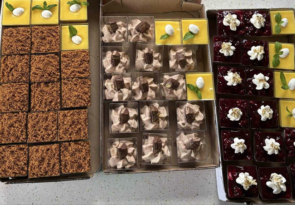 Ciasta, Torty, Słodkie stoły