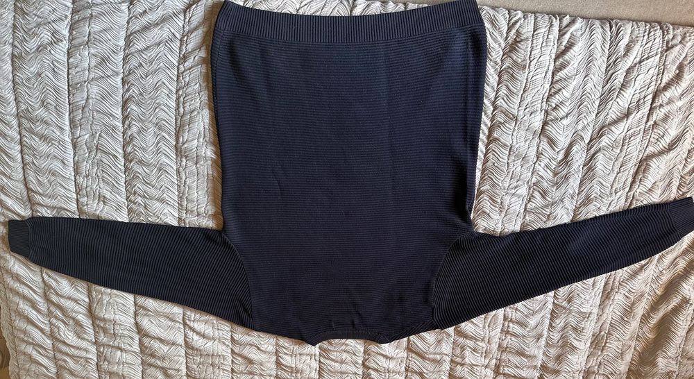 Camisola Azul Pull & Bear