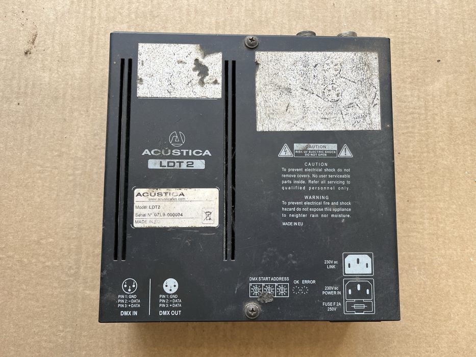 Controlador painel led Acustica