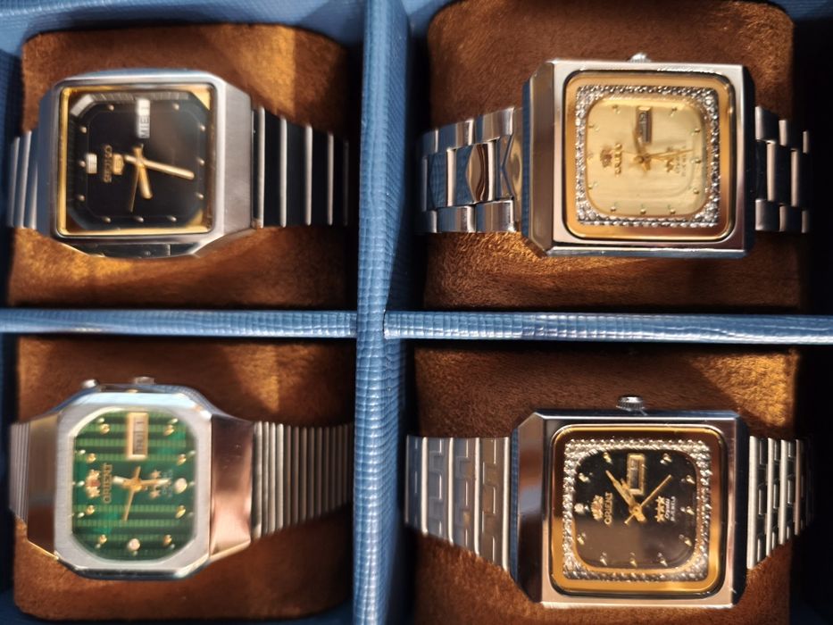 Часы orient seiko