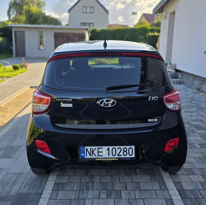 Hyundai i10 1.2 87KM wersja SPORT klima zimówki Grzane Fotele, kierownica,Tempomat.
