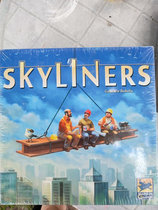 Nowa niemiecka gra skyliners