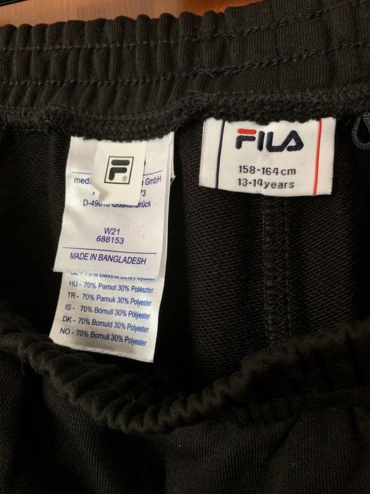 Spodnie dresowe FILA nowe 164