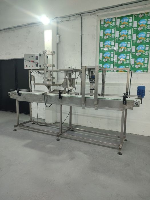 Линия фасовки кетчуп,майонез.