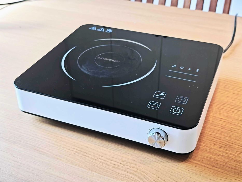 Przenośna płyta indukcyjna SILVERCREST 2000 W (Lidl)