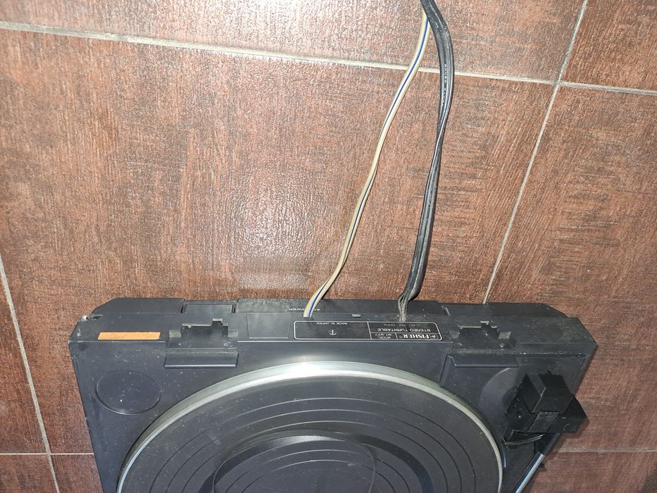 Gramofon sterowniczy Fisher