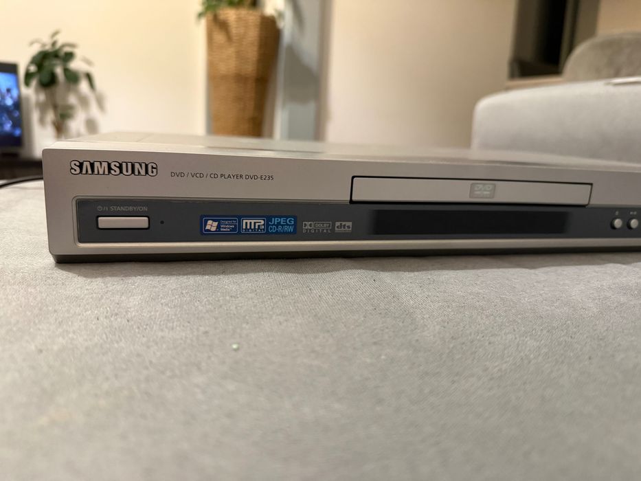 Leitor de DVD Samsung