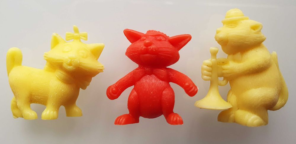 Antiga Coleção completa ~ "OS ARISTOGATOS" ~ Monocromáticos Anos 70´s