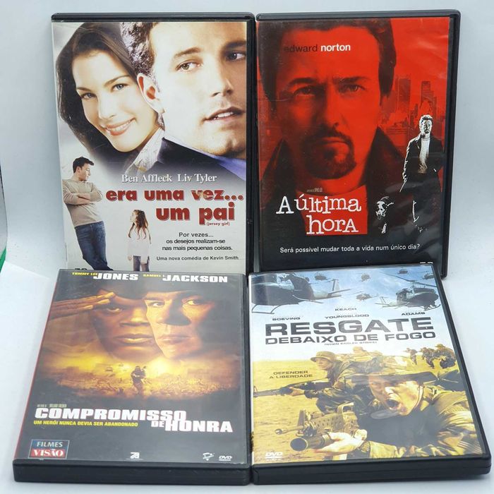 Lote 26/3 - Pack de 18 Filmes em DVD - Ref.VI