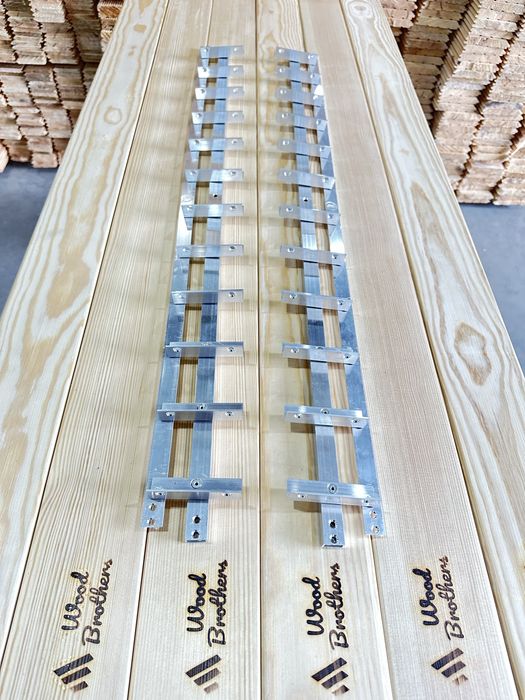 Посилені механізми поворотні ВудБразерс, садові жалюзі, вуличні жалюзі