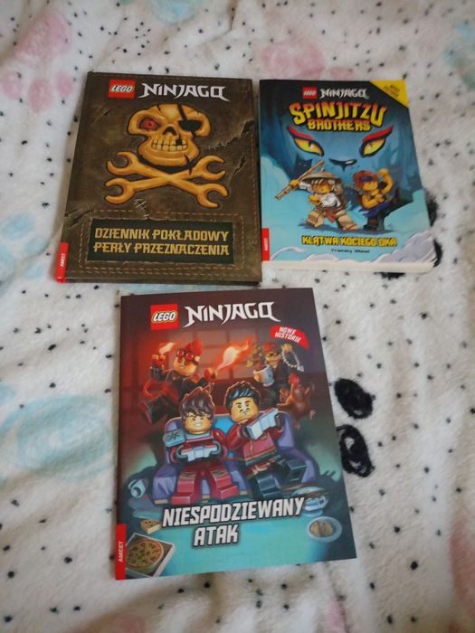 Książki LEGO ninjado