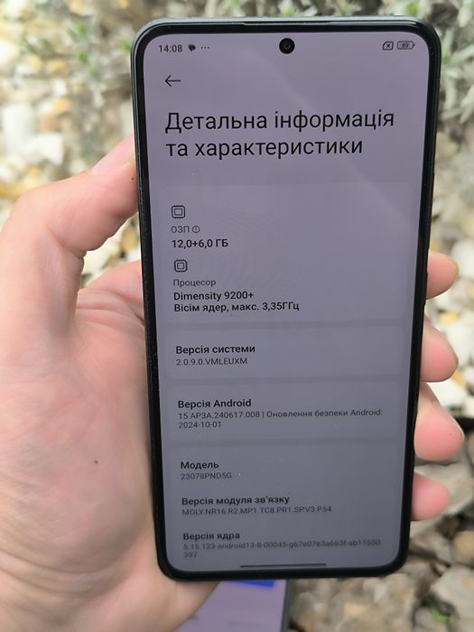 Xiaomi 13T Pro 12/512GB • Ідеальний стан • Leica камера • HyperOS