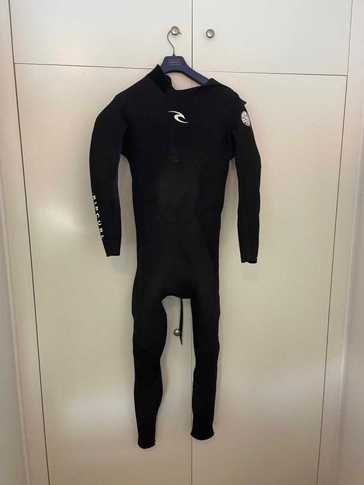 Rip Curl Freelite 4/3 Back Zip Wetsuit – Excellent Condition