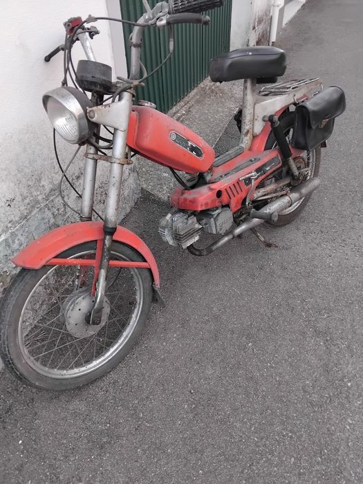 Motorizada sach tudo de origem