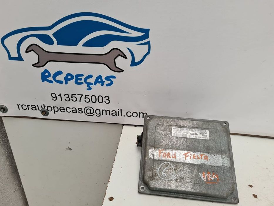CENTRALINA SIEMENS ORIGINAL 4S6112A650SC 6BHA FORD FIESTA FUSION 1.2i