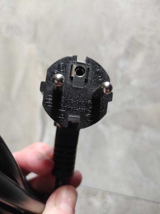 Кабель живлення EcoFlow 16A 1 м 220 V