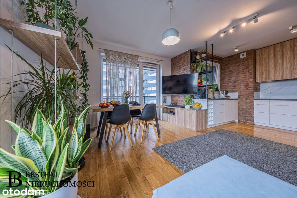 Bastion Wałowa, 3pok. słoneczny Apartament
