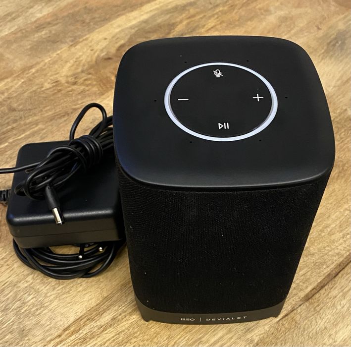 Coluna Meo Devialet soundbox