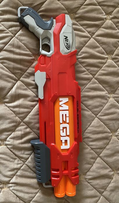 Бластер Nerf Mega Doublebreach
