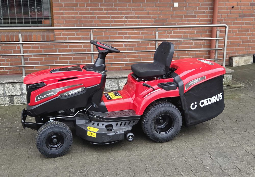Traktor Cedrus C-TRAC 92HC Stihl Husqvarna Alko Stiga