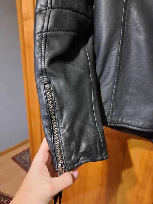 Kurtka skórzana Tigha