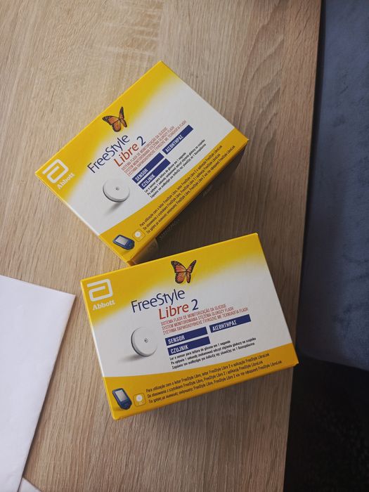 2 x freestyle Libre2
