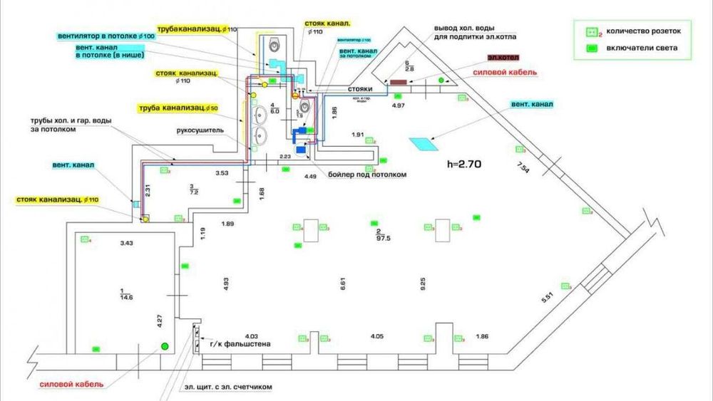 Продажа офиса, ЖК Avenue 14-16, Печерск