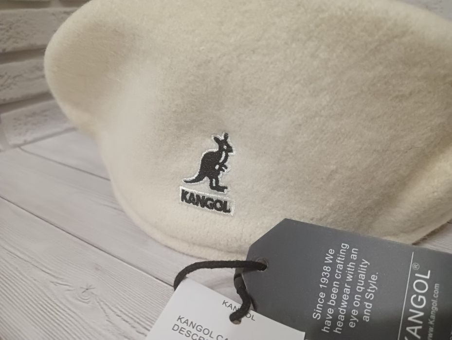 Кепка берет Kangol розмір S 54-55 см осінь зима