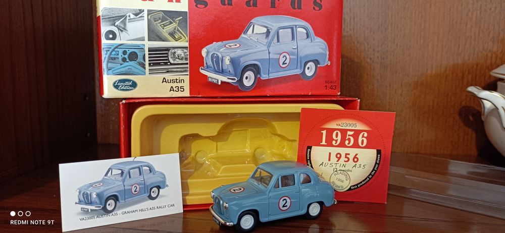 Miniaturas Vanguards muito antigas