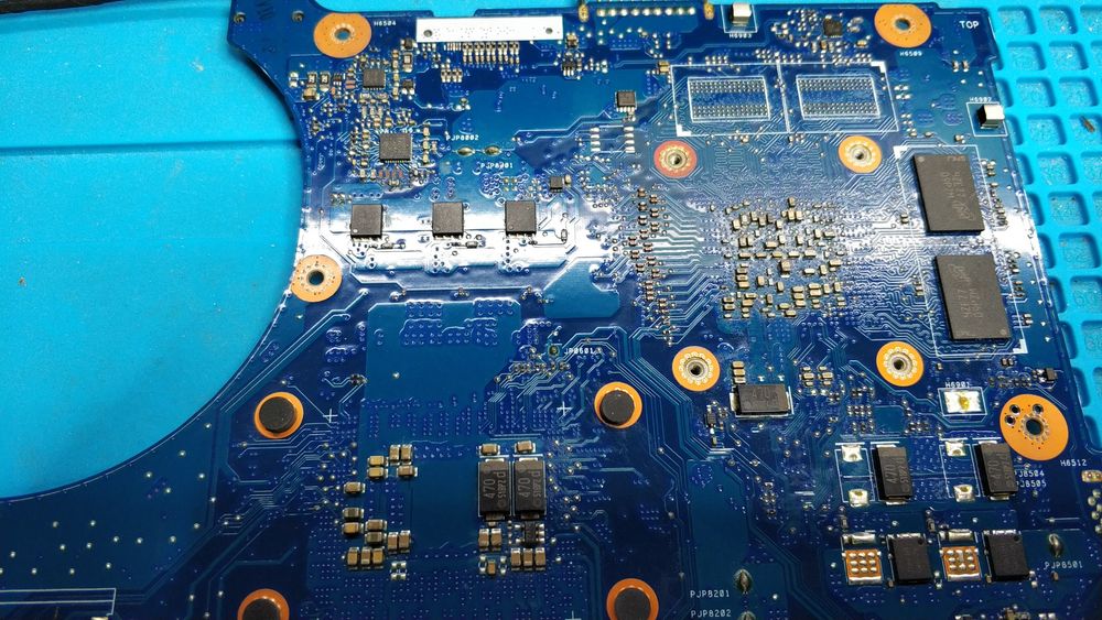 Motherboard Asus N551bj testada a funcionar64740937207938124
