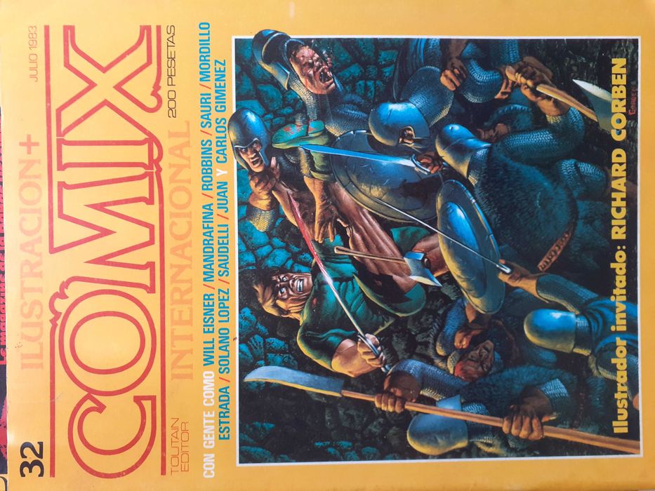 Revistas Ilustracion + Comix (1983)