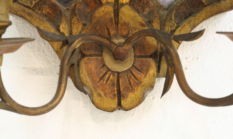 Candeeiro de parede vintage